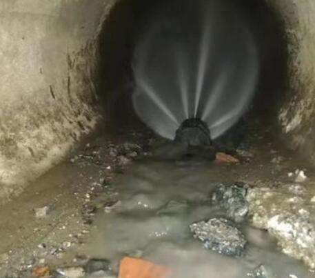 元门乡市政管道清淤