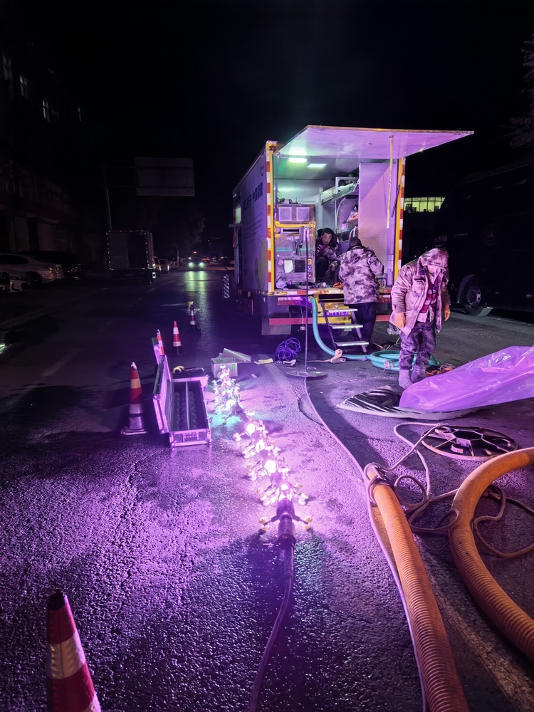 元门乡管道非开挖修复