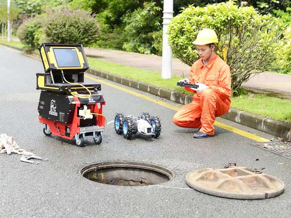 元门乡管道机器人检测