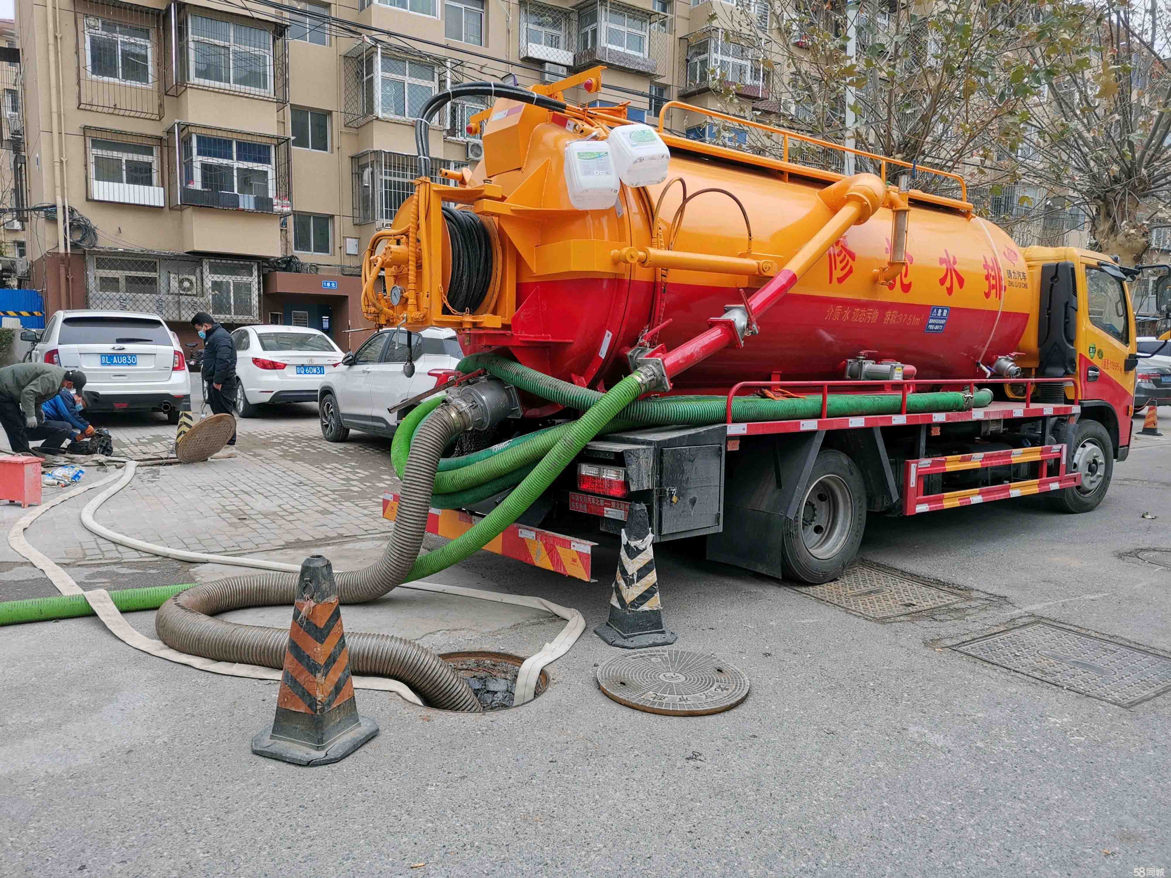 元门乡抽粪吸污
