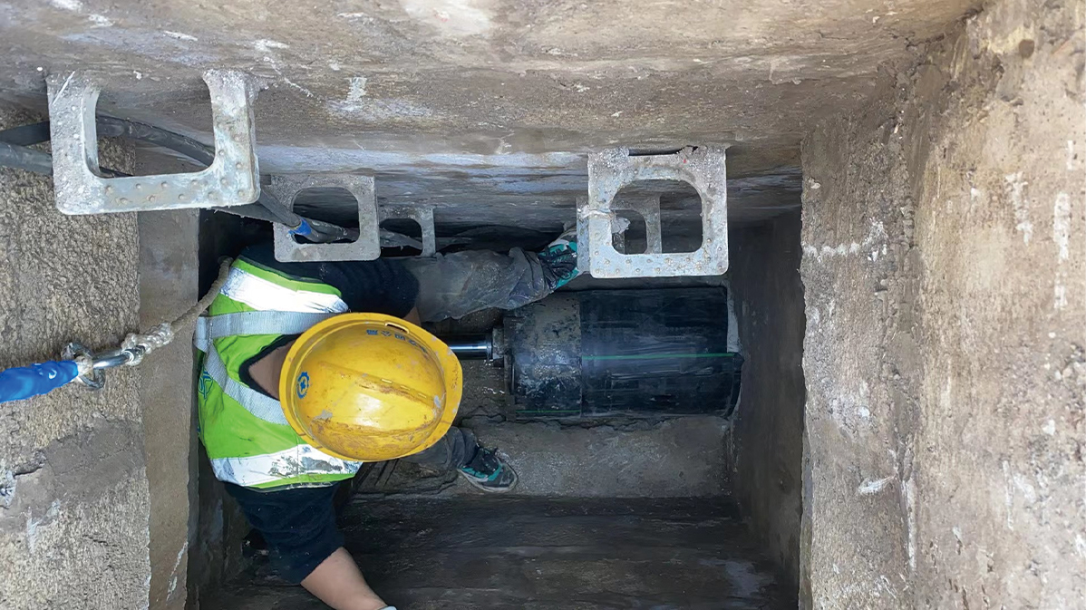 元门乡HDPE短管内衬法