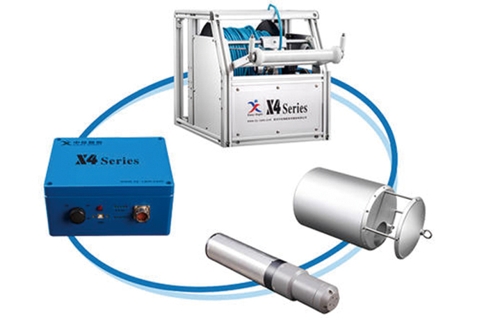元门乡声呐检测