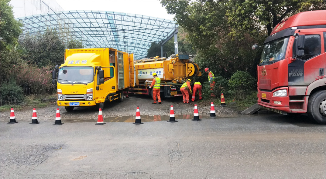 元门乡成区雨污水管网“四位一体”检测疏通项目