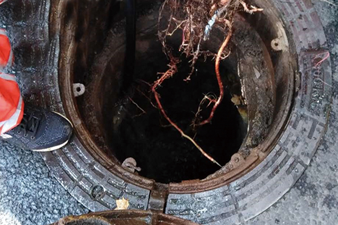 元门乡管道预处理